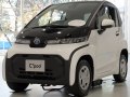 Toyota C+pod - Fiche technique, Consommation de carburant, Dimensions