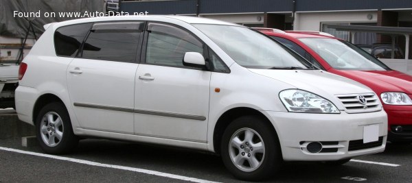 Toyota ipsum характеристики