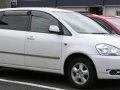 Toyota Ipsum - Specificatii tehnice, Consumul de combustibil, Dimensiuni