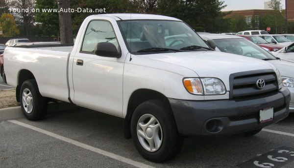 2003 Toyota Tundra I Regular Cab (facelift 2002) - Fotografia 1