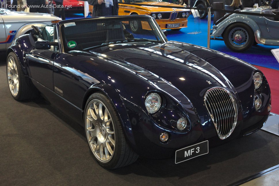 2005 Wiesmann Roadster MF3 - Kuva 1