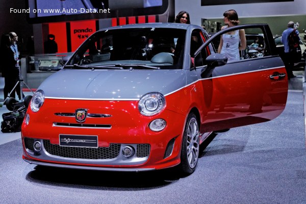 2012 Abarth 595 - εικόνα 1