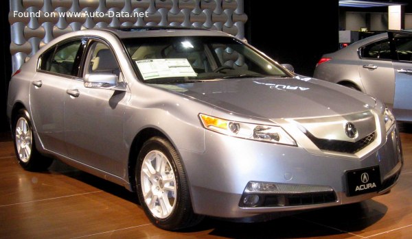 2009 Acura TL IV (UA8/9) - Fotografie 1