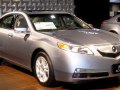 2009 Acura TL IV (UA8/9) - Teknik özellikler, Yakıt tüketimi, Boyutlar