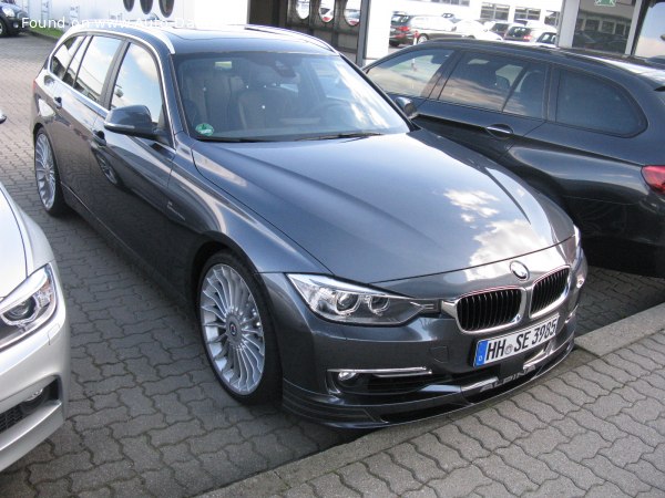 2013 Alpina B3 Touring (F31) - Fotoğraf 1