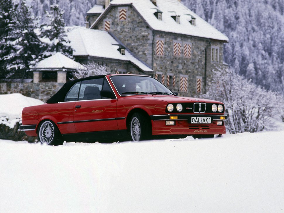 1986 Alpina C2 Cabrio (E30) - Фото 1