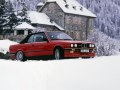 1986 Alpina C2 Cabrio (E30) - Tekniska data, Bränsleförbrukning, Mått