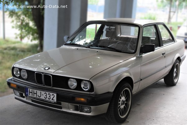 1987 BMW Seria 3 Coupe (E30, facelift 1987) - Fotografie 1