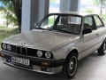 1987 BMW Серия 3 Купе (E30, facelift 1987) - Технически характеристики, Разход на гориво, Размери