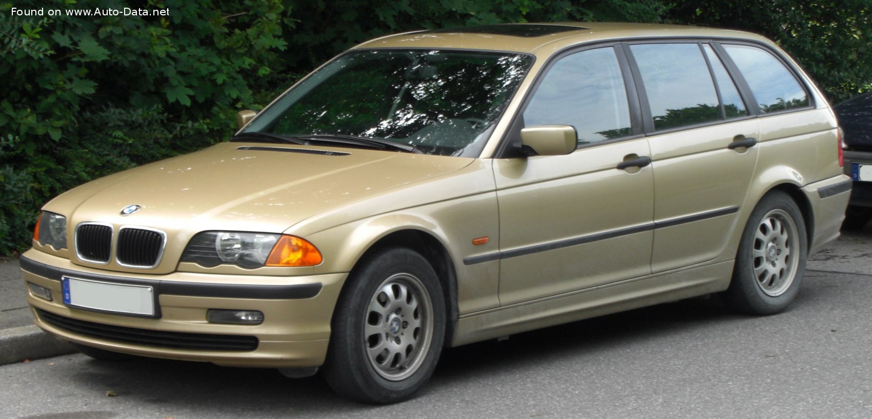 2000 BMW Series Touring 330i (231 | Technical data, fuel consumption, Dimensions