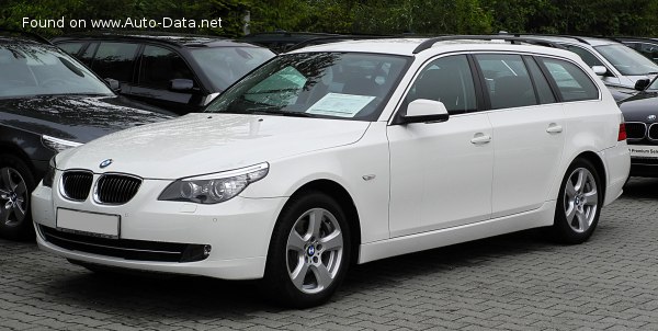 2007 BMW 5 Series Touring (E61 LCI, facelift 2007) - Bilde 1