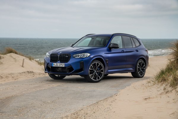 2022 BMW X3 M (F97 LCI, facelift 2021) - Fotografie 1