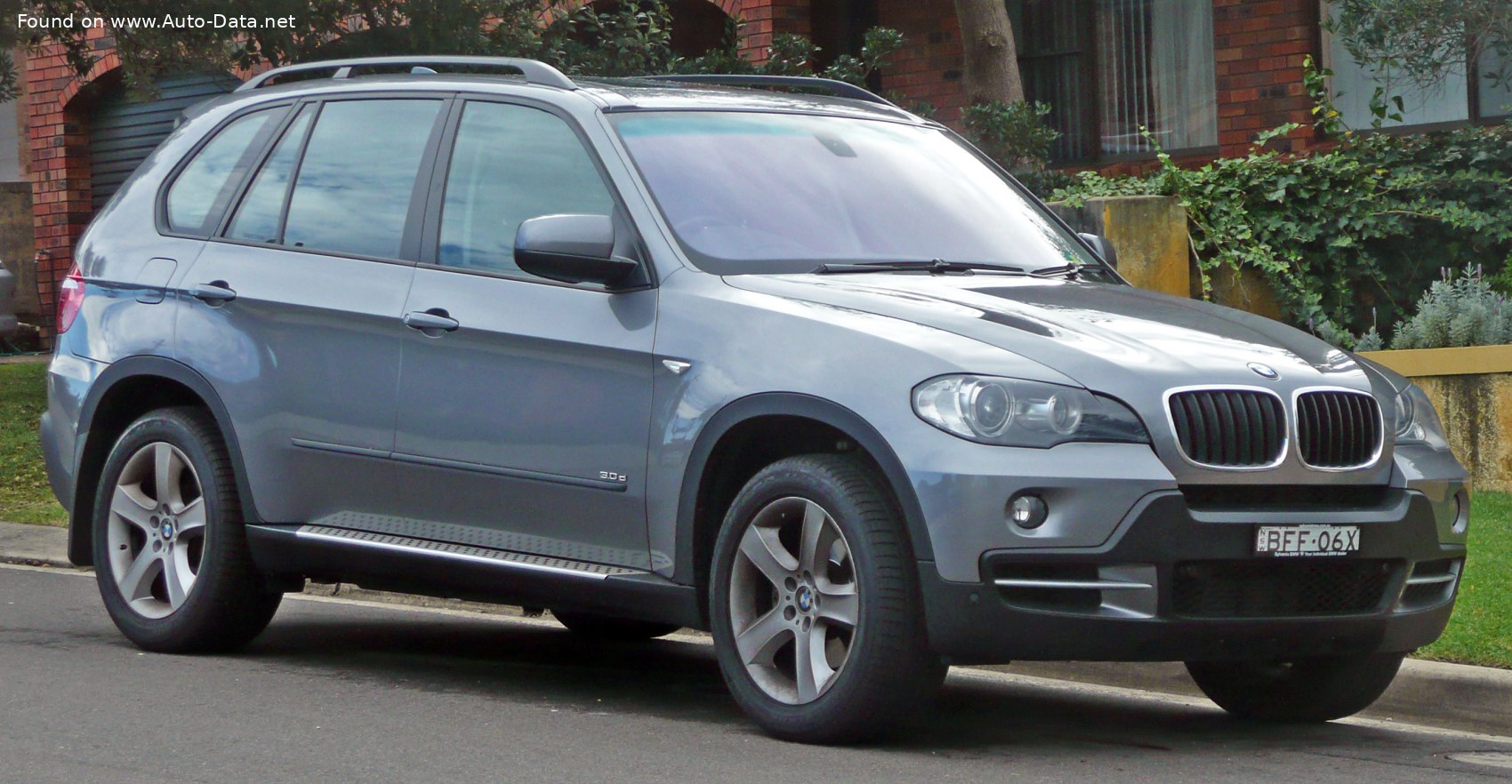 2007 BMW X5 (E70) 48i (355 Hp) xDrive Automatic