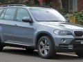 2007 BMW X5 (E70) - Tekniska data, Bränsleförbrukning, Mått