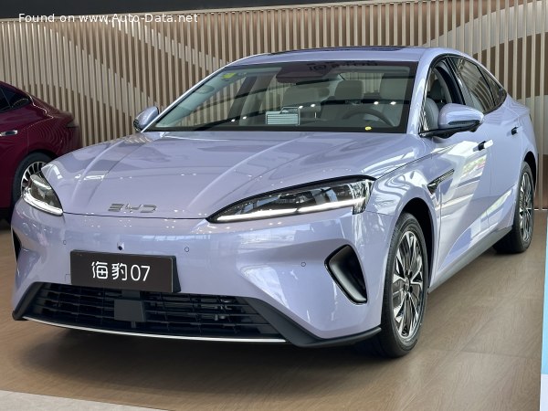 2026 BYD Seal 07 (facelift 2025) - Foto 1