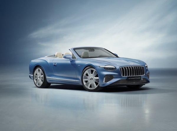 2025 Bentley Continental GTC IV - Bilde 1