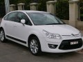 2009 Citroen C4 I Hatchback (Phase II, 2008) - Технически характеристики, Разход на гориво, Размери