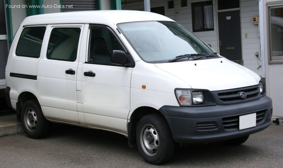 1998 Daihatsu Delta Wagon - εικόνα 1