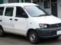 1998 Daihatsu Delta Wagon - Технически характеристики, Разход на гориво, Размери