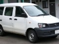 1998 Daihatsu Delta Wagon - Tekniska data, Bränsleförbrukning, Mått