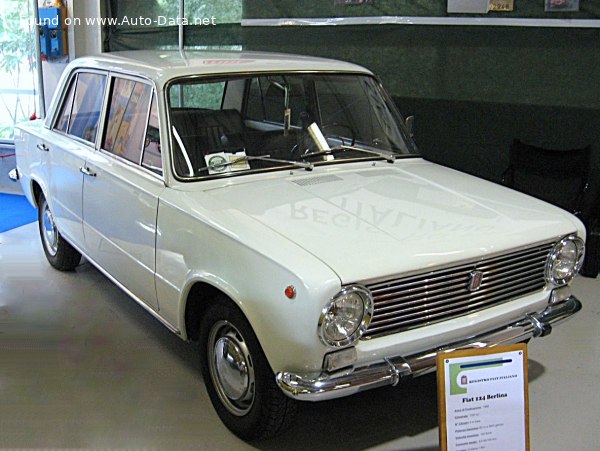 1967 Fiat 124 - Kuva 1