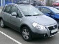 2006 Fiat Sedici - Технически характеристики, Разход на гориво, Размери
