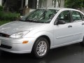 2000 Ford Focus  Sedan (USA) - Dane techniczne, Zużycie paliwa, Wymiary
