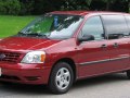 2004 Ford Freestar - Технически характеристики, Разход на гориво, Размери