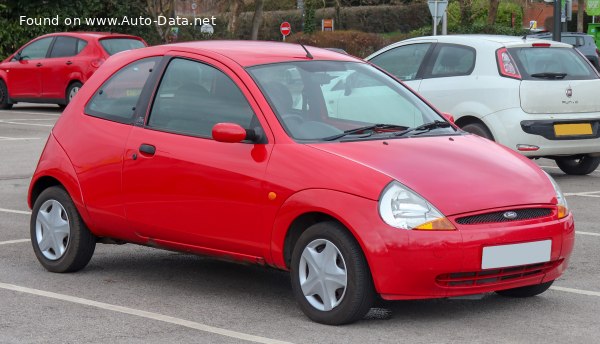 1997 Ford KA (RBT) - Fotografie 1