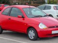 1997 Ford KA (RBT) - Tekniset tiedot, Polttoaineenkulutus, Mitat