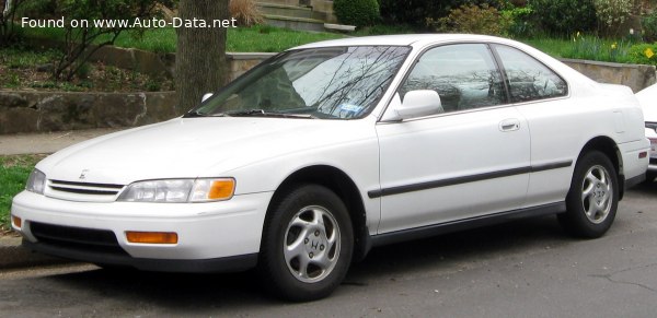 1993 Honda Accord V Coupe (CD7) - Fotografie 1