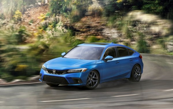 2022 Honda Civic XI - Fotografie 1