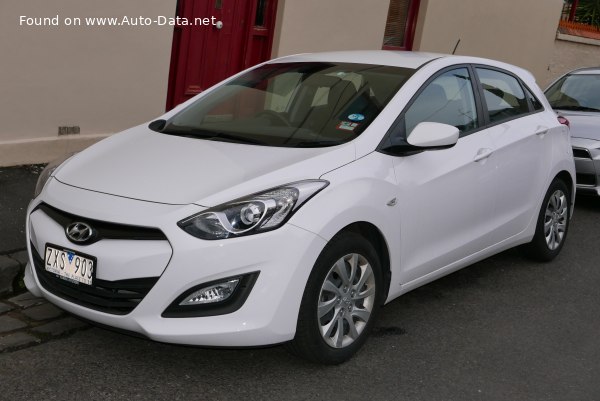 2012 Hyundai i30 II - Снимка 1