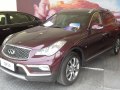 2015 Infiniti QX50 I (facelift 2015) - Ficha técnica, Consumo, Medidas