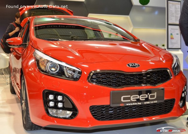 2015 Kia Cee'd II (facelift 2015) - Fotografie 1