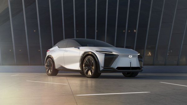 2021 Lexus LF-Z Electrified Concept - Photo 1