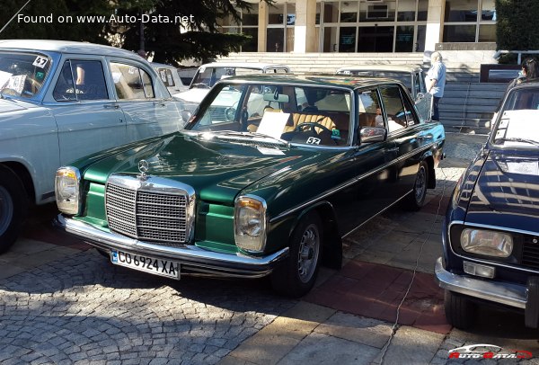 1973 Mercedes-Benz /8 (W115, facelift 1973) - Fotografia 1