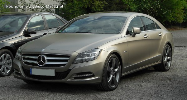 2011 Mercedes-Benz CLS coupe (C218) - Fotoğraf 1