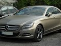 2011 Mercedes-Benz CLS coupe (C218) - Tekniska data, Bränsleförbrukning, Mått