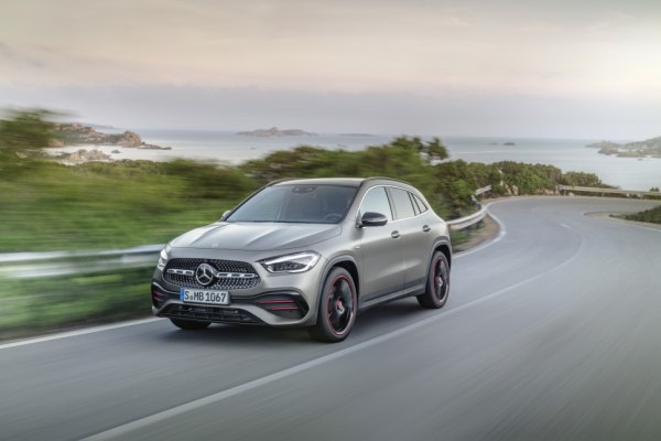 2020 Mercedes-Benz GLA (H247) - Bilde 1