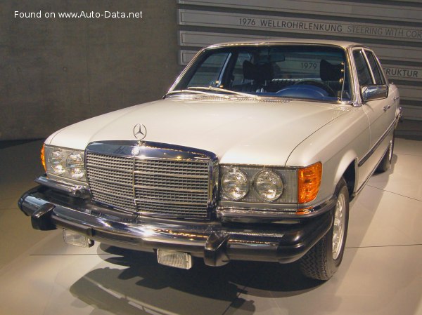 1974 Mercedes-Benz S-sarja SEL (V116) - Kuva 1