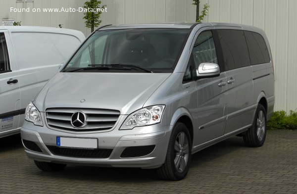 2010 Mercedes-Benz Viano (W639, facelift 2010) - Kuva 1
