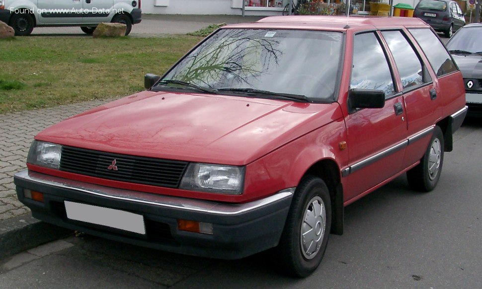 1985 Mitsubishi Lancer III Wagon - Fotoğraf 1