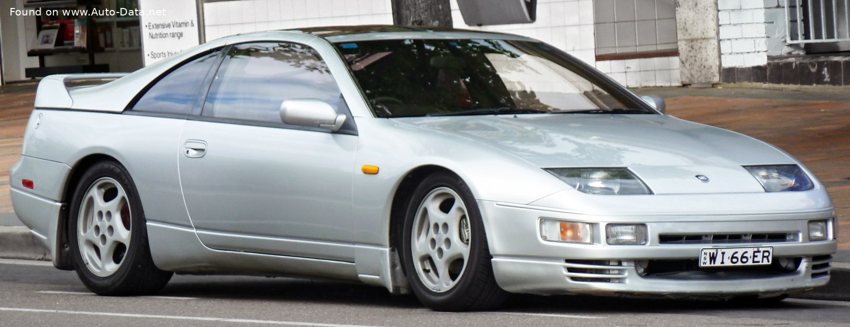 Nissan 300 ZX | Technical Specs, Fuel consumption, Dimensions