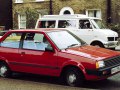 1983 Nissan Micra (K10) - Dane techniczne, Zużycie paliwa, Wymiary