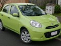 2010 Nissan Micra (K13) - Ficha técnica, Consumo, Medidas