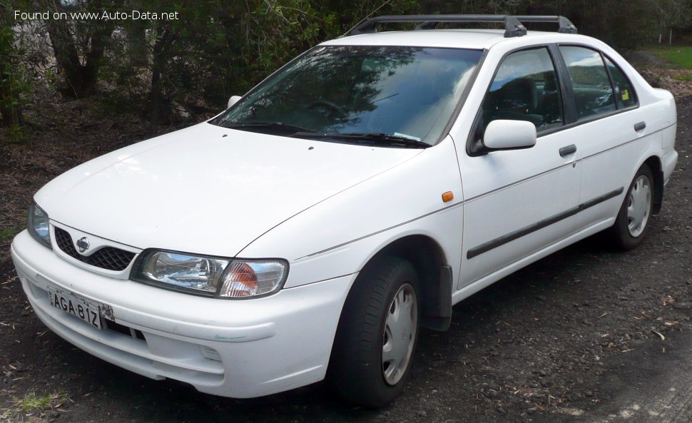 1995 Nissan Pulsar (N15) - Bild 1