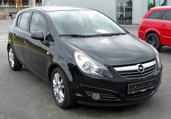 2007 Opel Corsa D 5-door - Kuva 1