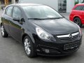 2007 Opel Corsa D 5-door - Tekniske data, Forbruk, Dimensjoner