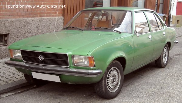 1972 Opel Rekord D - Fotoğraf 1